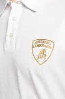 Polo | Regular Fit Automobili Lamborghini 	alb	